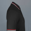 Buy AWG Sport Giza Polo T-shirt for Men (Black)