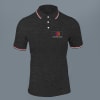 AWG Sport Giza Polo T-shirt for Men (Charcoal Grey) Online