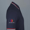 Buy AWG Sport Giza Polo T-shirt for Men (Navy Blue)