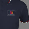 Gift AWG Sport Giza Polo T-shirt for Men (Navy Blue)