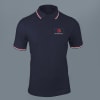 AWG Sport Giza Polo T-shirt for Men (Navy Blue) Online