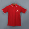 Shop AWG Sport Giza Polo T-shirt for Men (Red)