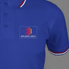Gift AWG Sport Giza Polo T-shirt for Men (Royal Blue)