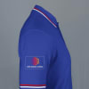 Buy AWG Sport Giza Polo T-shirt for Men (Royal Blue)