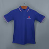 Shop AWG Sport Giza Polo T-shirt for Men (Royal Blue)