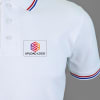 Buy AWG Sport Giza Polo T-shirt for Men (White)