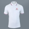 AWG Sport Giza Polo T-shirt for Men (White) Online
