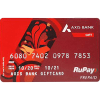Axis Physical card Rs.5000 Online