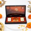 Buy Ayodhya Ram Mandir - Charan Paduka Box With Candles