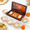 Ayodhya Ram Mandir - Charan Paduka Box With Candles Online
