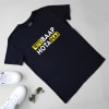Baap Baap Hota Hai Men's T-Shirt - Black Online