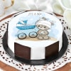 Baby Boy Cake (Half kg) Online