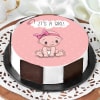Baby Girl Cake (Half kg) Online