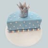 Baby King Half Year Birthday Cake (1.5 kg) Online
