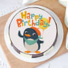 Buy Baby Penguin Birthday Cake (Half Kg)