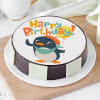 Baby Penguin Birthday Cake (Half Kg) Online