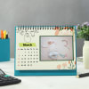 Shop Baby's First Year Personalized Spiral 2022 Desk Calendar