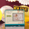 Baby's First Year Personalized Spiral 2023 Desk Calendar Online