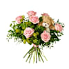 Babybirth bouquet with teddy bear Online