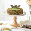 Baked Pista Cheesecake (500 gm) Online