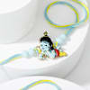 Gift Bal Ganesha And Krishna Rakhi For Kids - Set Of 2