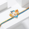 Buy Bal Ganesha And Krishna Rakhi For Kids - Set Of 2