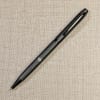 Gift Ball Pen in Matte Black - Customized with Logo
