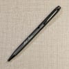 Gift Ball Pen in Matte Black - Customized with Name