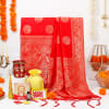 Banarasi Dupatta Karwa Chauth Hamper Online