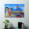 Bangalore Lover Personalized A3 Poster Online