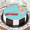 Barbie Birthday Cake (1 Kg) Online