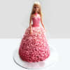 Barbie Birthday Cake (2.5 Kg) Online