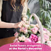 Basket arrangement of flowers Online