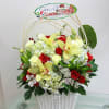 Basket Mixed Flowers Online