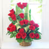 Basket of 20 Red Roses Online