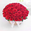 Basket of 50 Red Roses Online