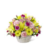 Basket of Cheer Bouquet Online