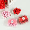 Shop Basket Of Romantic Love And Sweet Treats