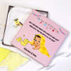 Buy Bath Time Baby Shower Set in Personalized Gift Box (5 Pcs)