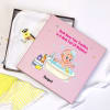 Buy Bath Time Set in Personalized Gift Box (5 Pcs)