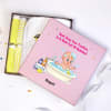 Bath Time Set in Personalized Gift Box (5 Pcs) Online