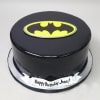 Batman Logo Fondant Cake 2 Kg Online