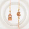 BB temple design rakhi Online