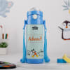 Be Brave Be Strong - Vaccum Bottle - Personalized - Blue Online