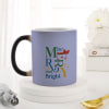 Buy Be Merry And Bright Personalized Magic Mug