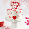 Be Mine Forever Cake Online