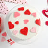 Gift Be Mine Forever Valentine Cake (1Kg)