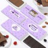 Be Mine Personalized Chocolates With Sleeves Online