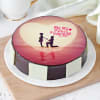 Be My Valentine Cake (Half Kg) Online