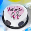 Be My Valentine Oreo Poster Cake (Half kg) Online